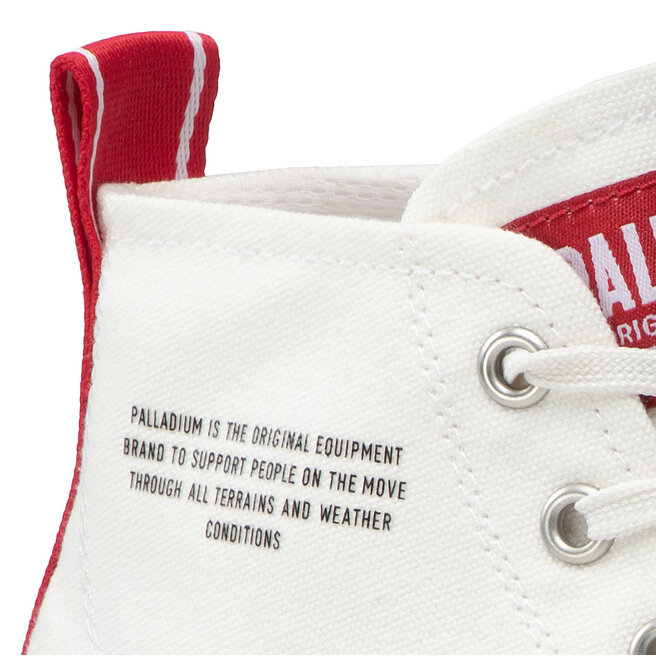 Palladium Trappers Palladium Sp20 Dare 77288-100-M White