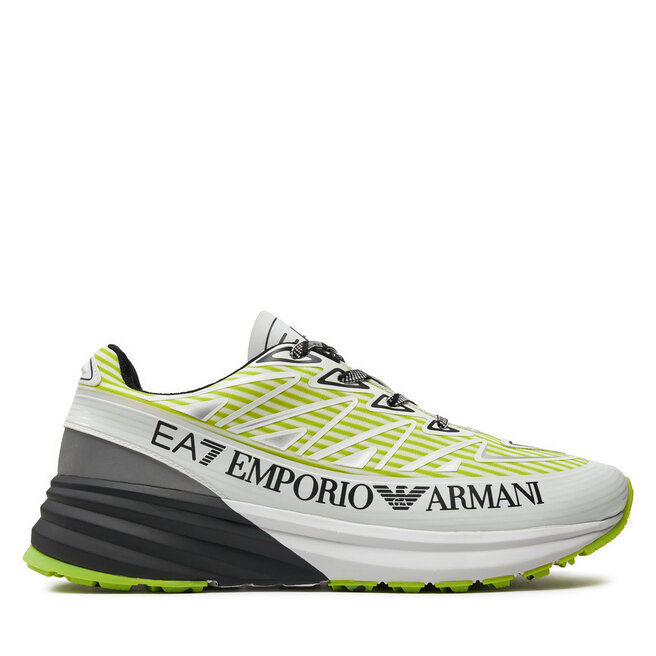 Sneakersy EA7 Emporio Armani X8X129 XK307 - Biały
