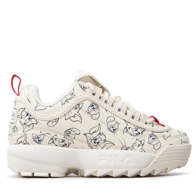 Fila Sportcipő Fila Wb Disruptor Aop Kids FFK0093.10005 Marshmallow