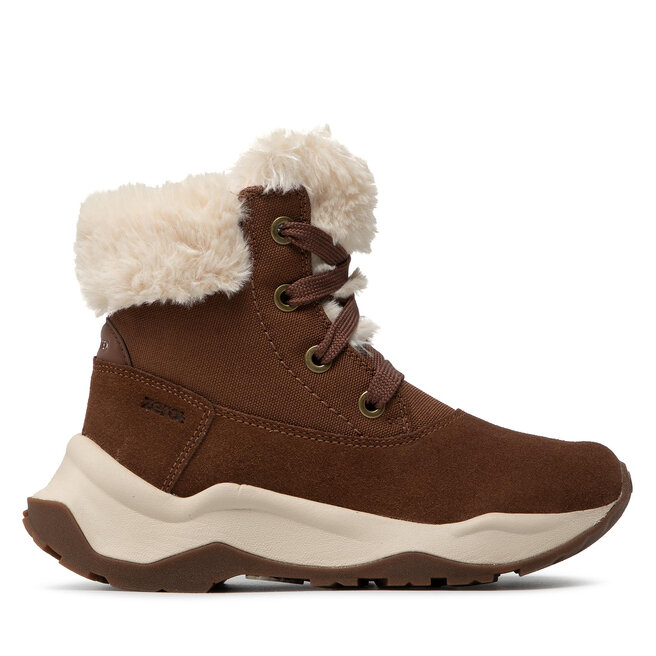 ZeroC Μπότες Χιονιού ZeroC Alvik Gtx Jnr GORE-TEX 100360008 Brown