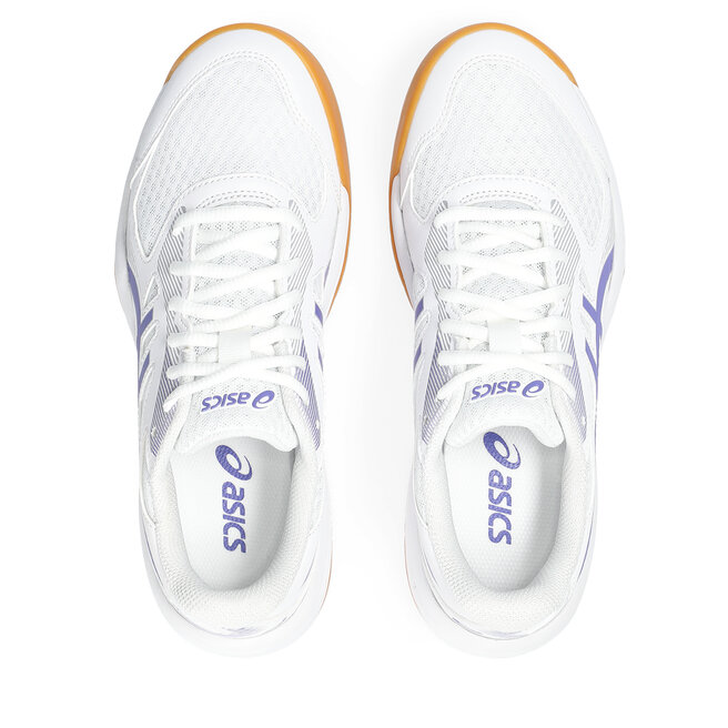 Asics Pantofi Asics Upcourt 5 1072A088 White/Blue Violet 103