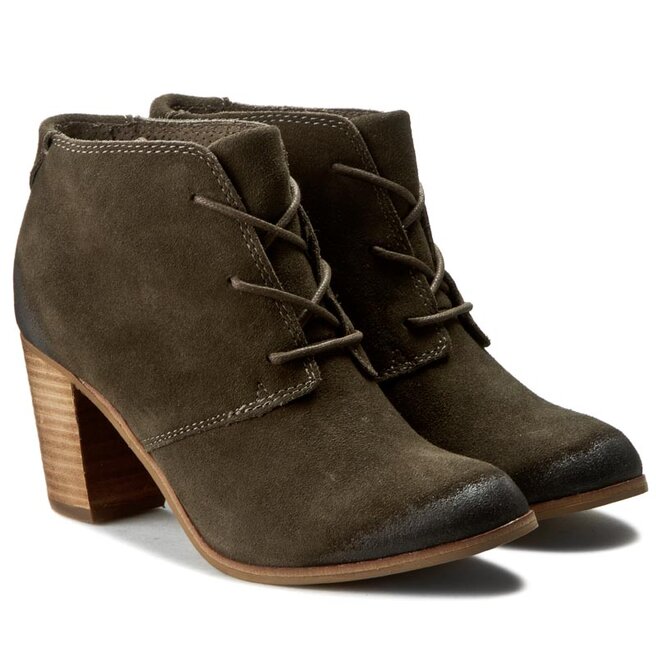 Toms lunata hotsell lace up booties