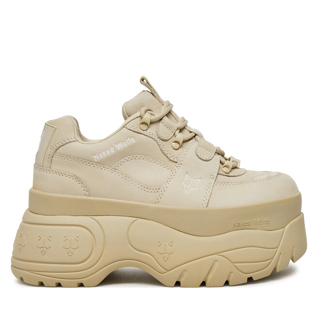 Sneakersy Naked Wolfe - Beżowy