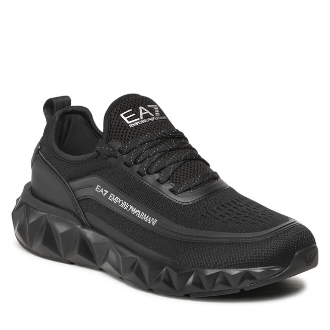 Sneakers EA7 Emporio Armani X8X106 XK262 N763 Black/Silver Armani imagine noua