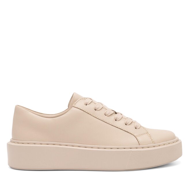 Sneakersy Gino Rossi - Beżowy