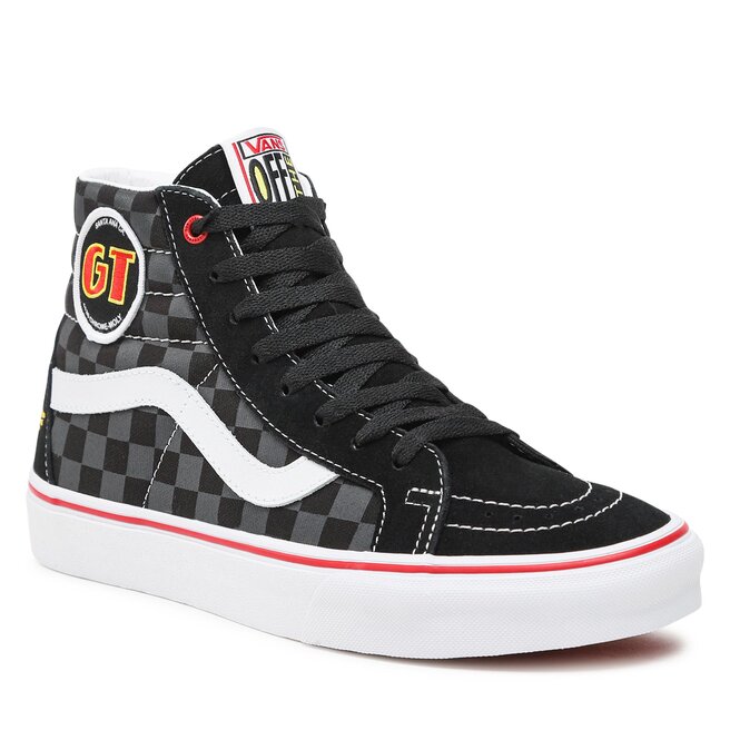 Sneakers Vans Sk8-Hi Reissue VN0A4U3DY091 Our Legends Gt/Dyno Black Black imagine noua