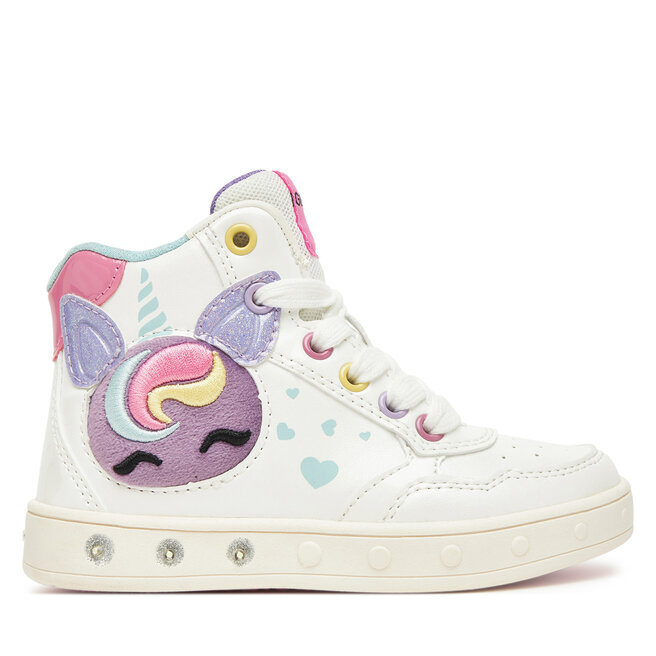 Dziewczęce sneakersy Geox