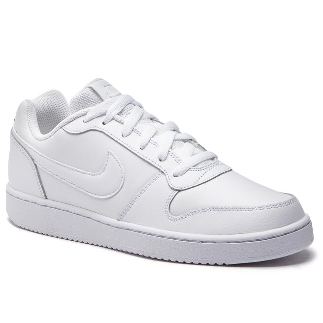 Montgomery seta Parpadeo Zapatos Nike Ebernon Low AQ1775 100 White/White • Www.zapatos.es