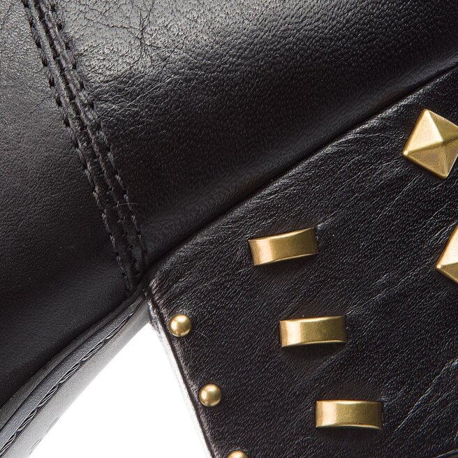 Aulinukai MICHAEL Michael Kors Avery Ankle Boot 40T8AVMB8L Black