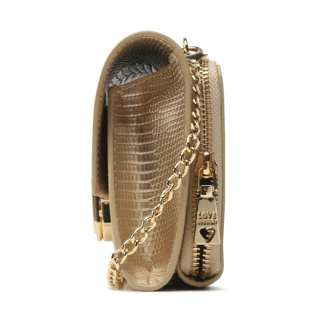 LOVE MOSCHINO Kabelka LOVE MOSCHINO JC4298PP0GKU0901 Oro