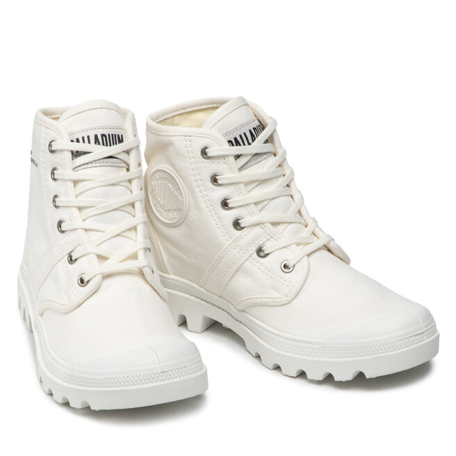 Palladium Trappers Palladium Pallabrousse Legion 77018-116-M Star White