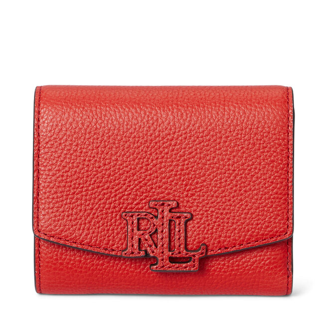 Portfel LAUREN RALPH LAUREN 432966782007 Czerwony -