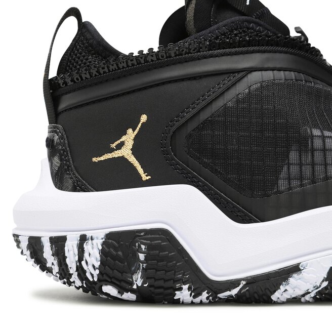 Nike Pantofi Nike Jordan Why Not .6 DO7189 071 Black/Metallic Gold/White