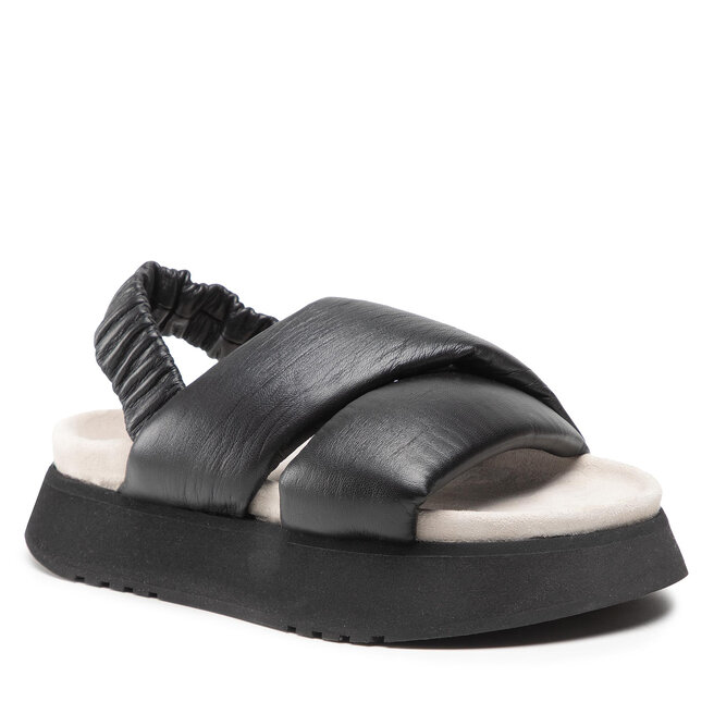 Sandale Inuikii Cloud Crossed 70103-035 Black epantofi.ro imagine noua