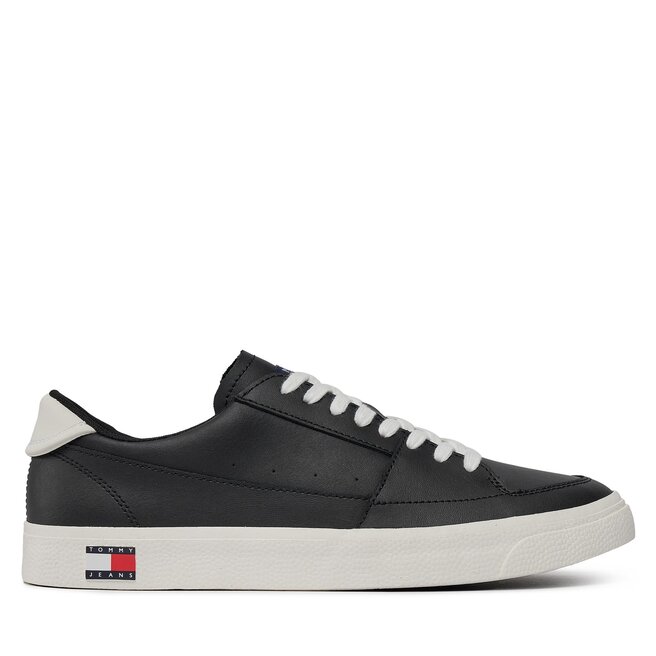 Sneakersy Tommy Jeans Th Central Cc And - Czarny