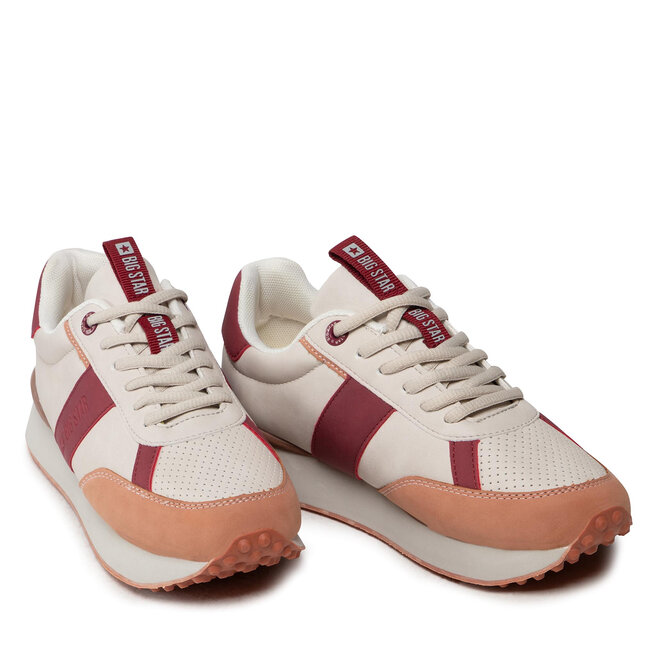Big Star Shoes Αθλητικά Big Star Shoes II274399 Beige/Red