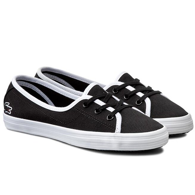 Lacoste ziane hotsell chunky black