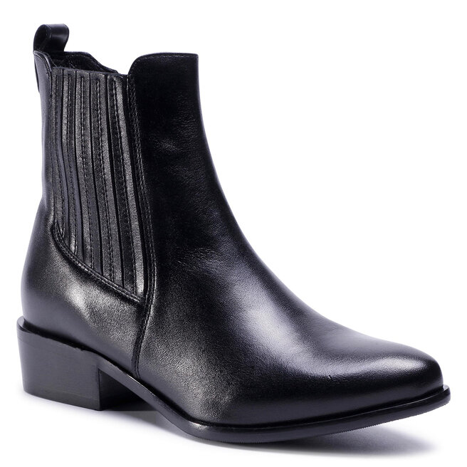 Botine Gino Rossi 155738-03 Black