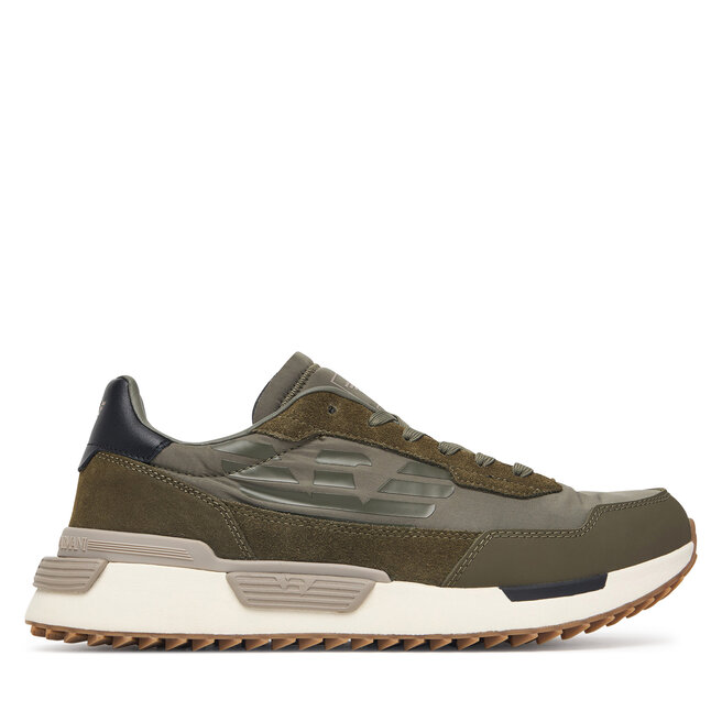 Sneakersy EA7 Emporio Armani 7X000874 AF28089 Zielony