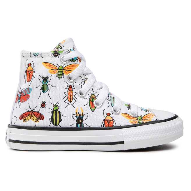 Converse Sneakers aus Stoff Converse Ctas Hi 670704C White/Natural Ivor