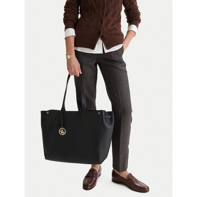 Torebka Beverly Hills Polo Club CEO-BHPC-S-005-07 Czarny -