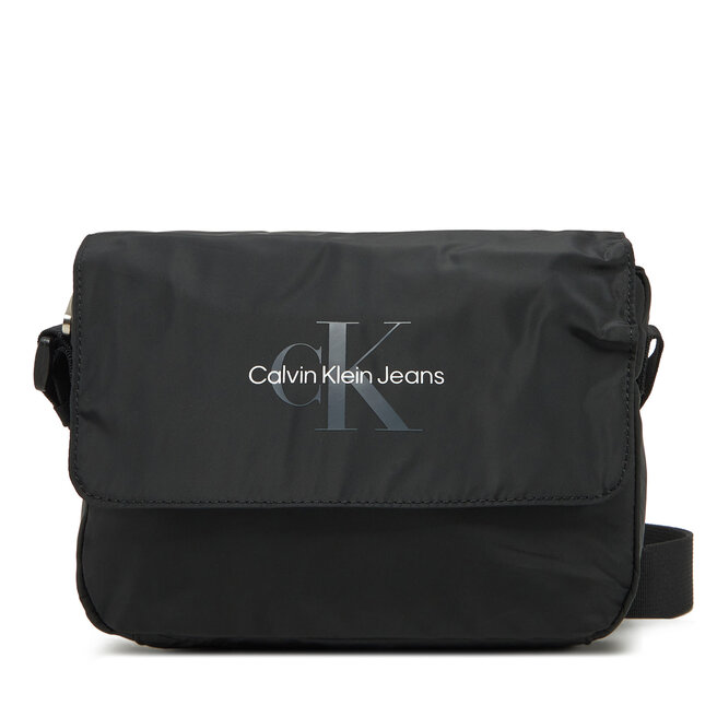 Saszetka Calvin Klein Jeans Sport Essentials Ut Flap Cb22 - Czarny