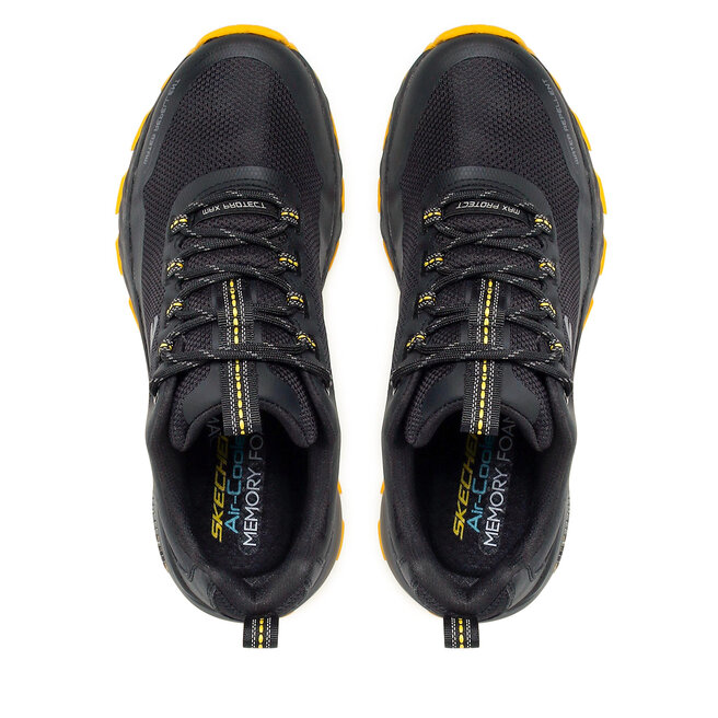 Skechers Trekingová obuv Skechers Liberated 237301/BKYL Black/Yellow