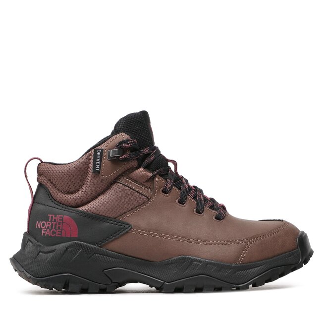 The North Face Bakancs The North Face Storm Strike III Wp NF0A5LWG7T41 Deep Taupe/Tnf Black