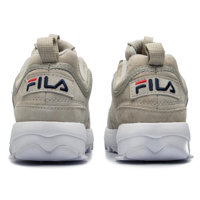 Fila disruptor s shop low wmn gray violet