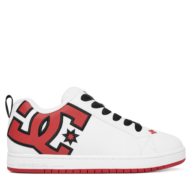Sneakersy DC COURT GRAFFIK - Biały