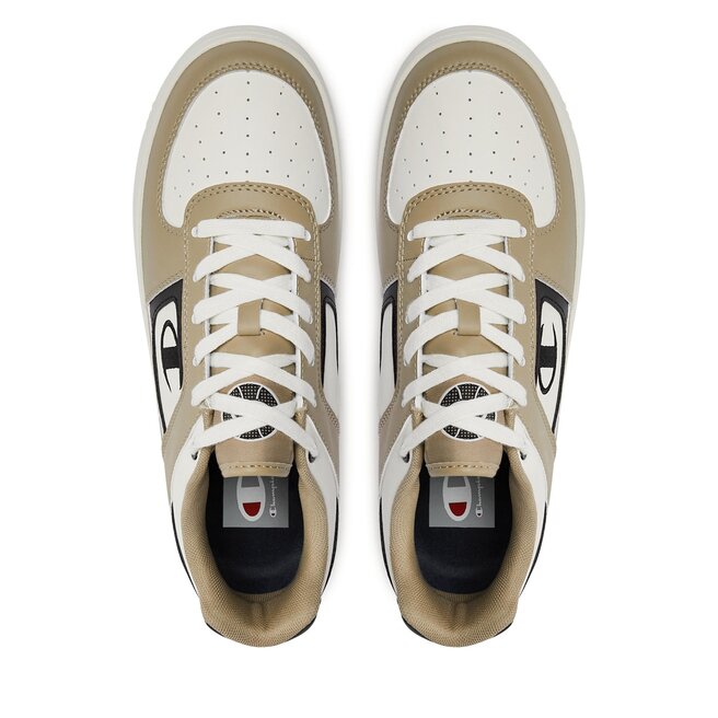 Champion Сникърси Champion Foul Play Element Low Low Cut Shoe S21883-WW004 Wht/Multi