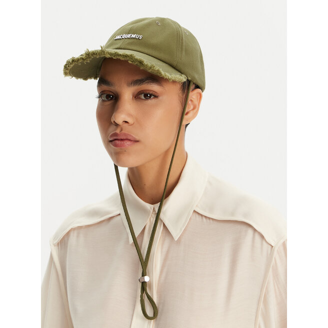 Czapka z daszkiem JACQUEMUS - Khaki