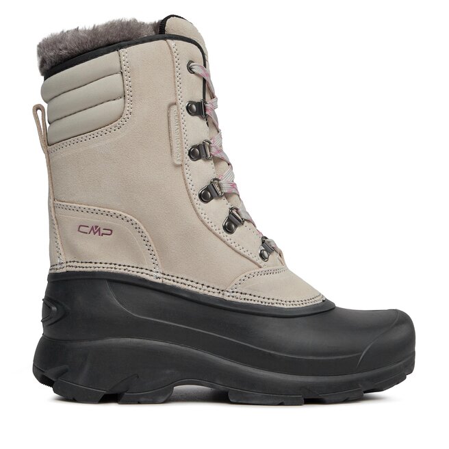 Śniegowce CMP Kinos Wmn Snow Boots Wp 2.0 - Beżowy