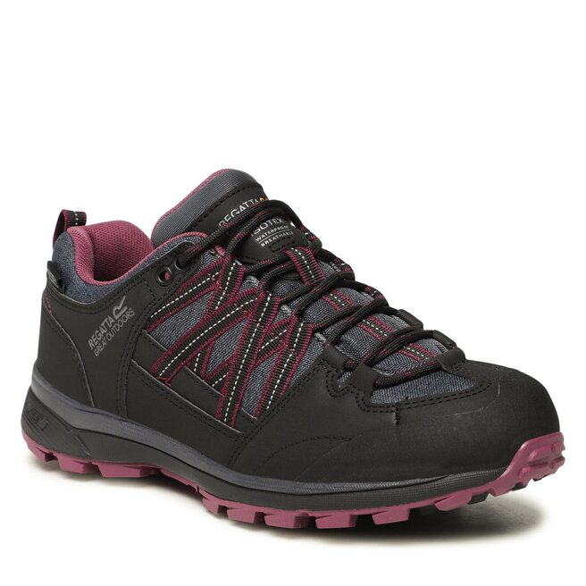 Regatta Pārgājienu apavi Regatta Lady Samaris II Low Black/Purple 2QT