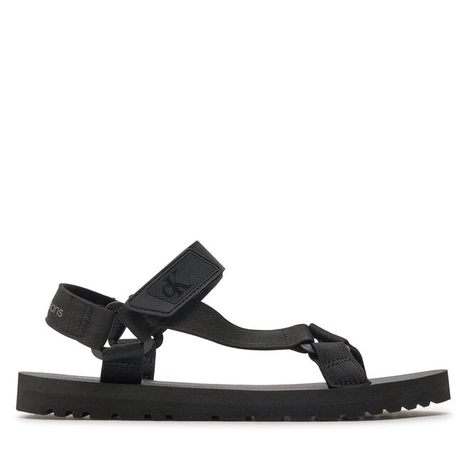 Sandały Calvin Klein Jeans Sandal Velcro Rp In Btw - Czarny