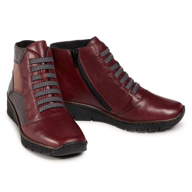 Rieker Bokacsizma Rieker 53774-35 Rot