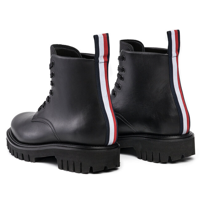 Tommy hilfiger chunky dress boot clearance