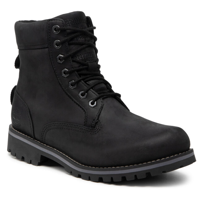 timberland rugged black