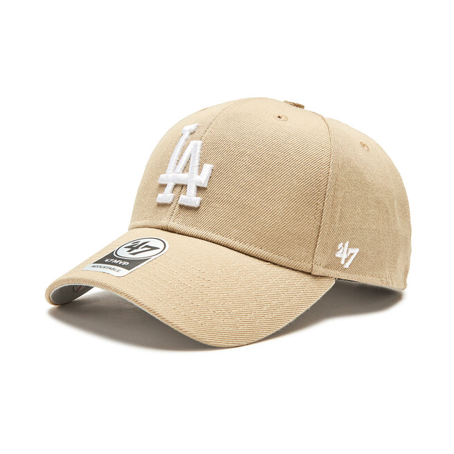 Καπέλο Jockey 47 Brand MLB Los Angeles Dodgers '47 MVP B-MVP12WBV-KHC Khaki