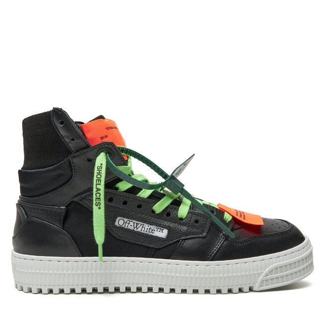 Sneakersy Off-White - Czarny