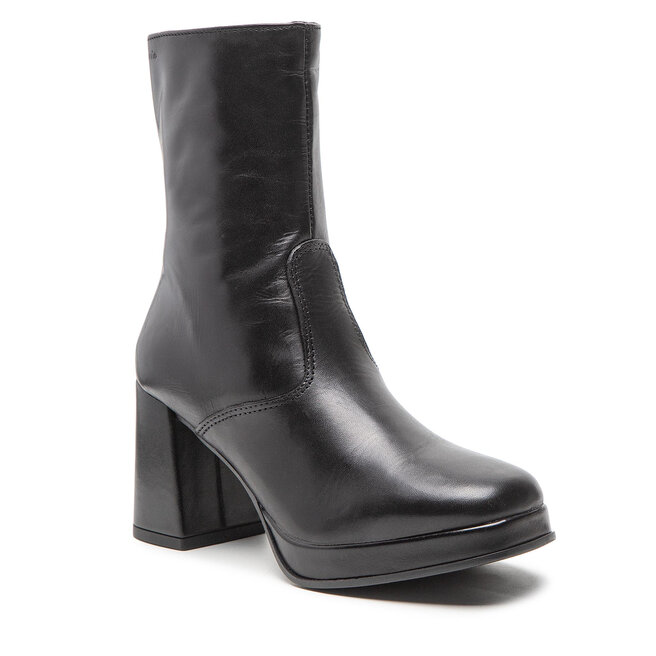 Botine Tamaris 1-25380-29 Black Leather 003