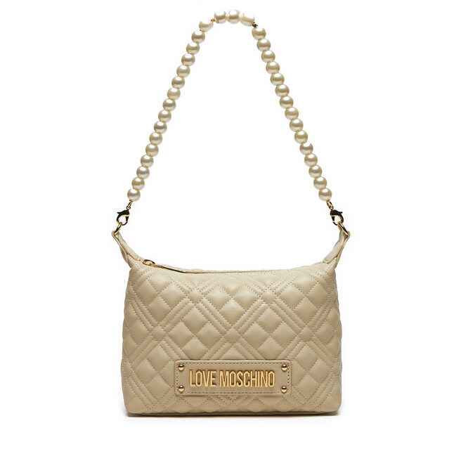 Torebka LOVE MOSCHINO - Beżowy