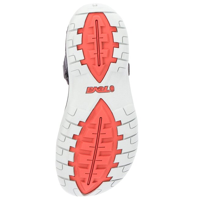 Sandales Teva Tenza M 4141 Dark Shadow Red chaussures