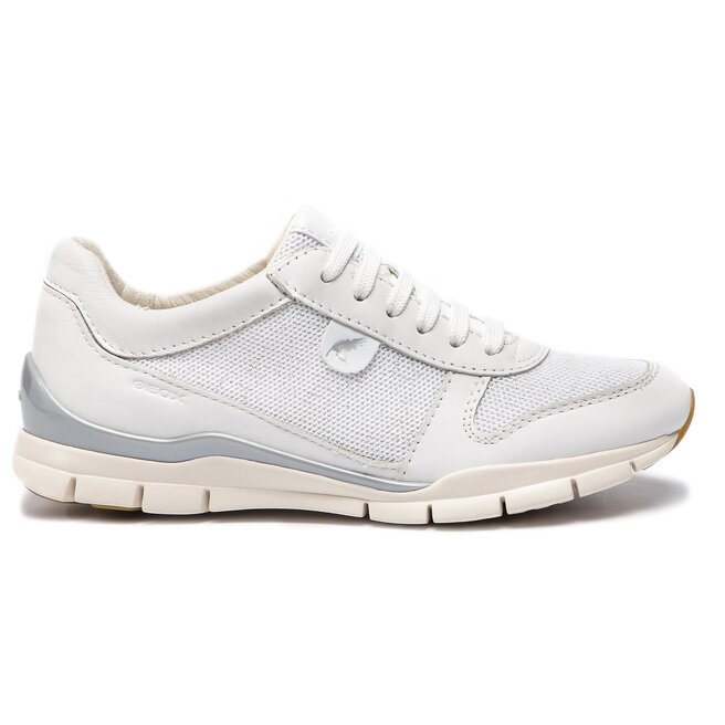 Sneakers Geox D A 085EW C1000 White • Www.zapatos.es