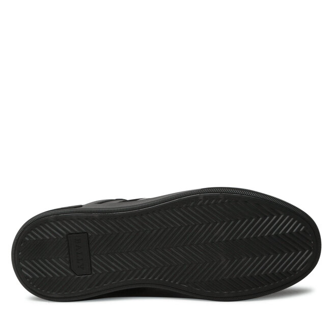 Bally Сникърси Bally Myles 6237762 Black Calf Plain