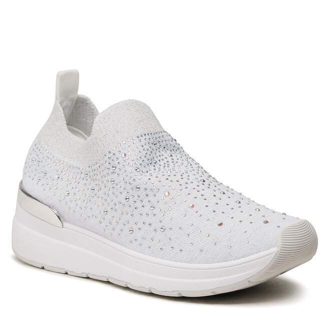Sneakers Jenny Fairy WS062-14 Silver