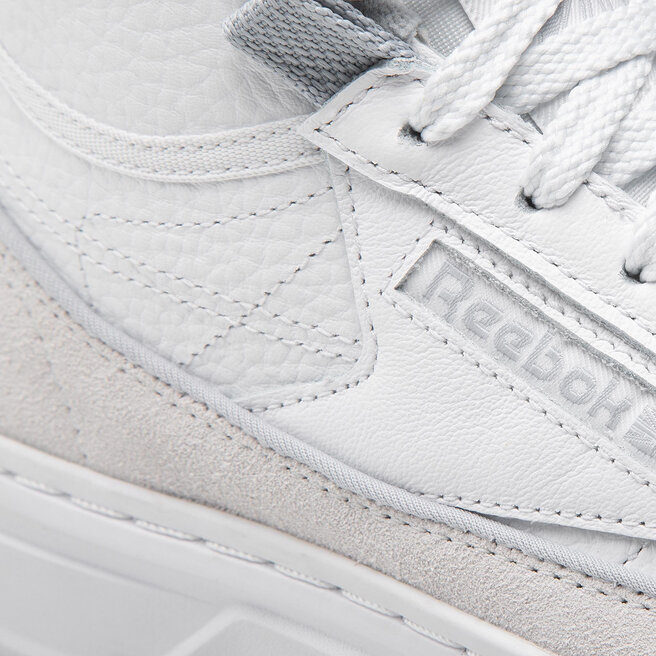 Reebok Cipő Reebok Club C Geo Mid GY8782 Ftwwht/Clgry1/Cdgry2