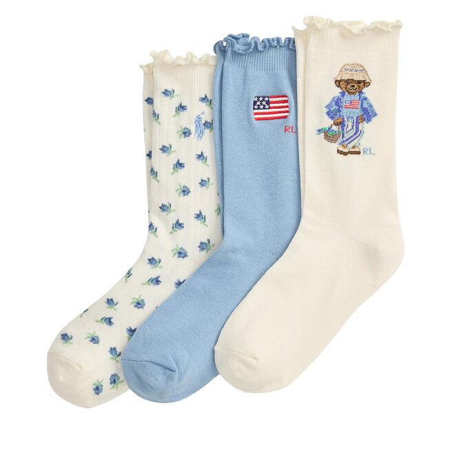 Skarpety długie Polo Ralph Lauren 448P11072001 Kolorowy - dziecięce