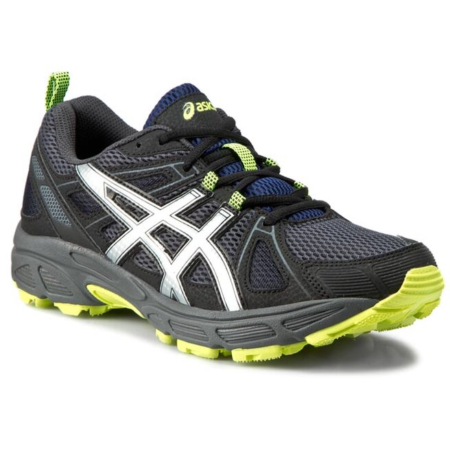 Buty Asics Gel Trail Tambora 4 T418N Black Silver 9093 eobuwie