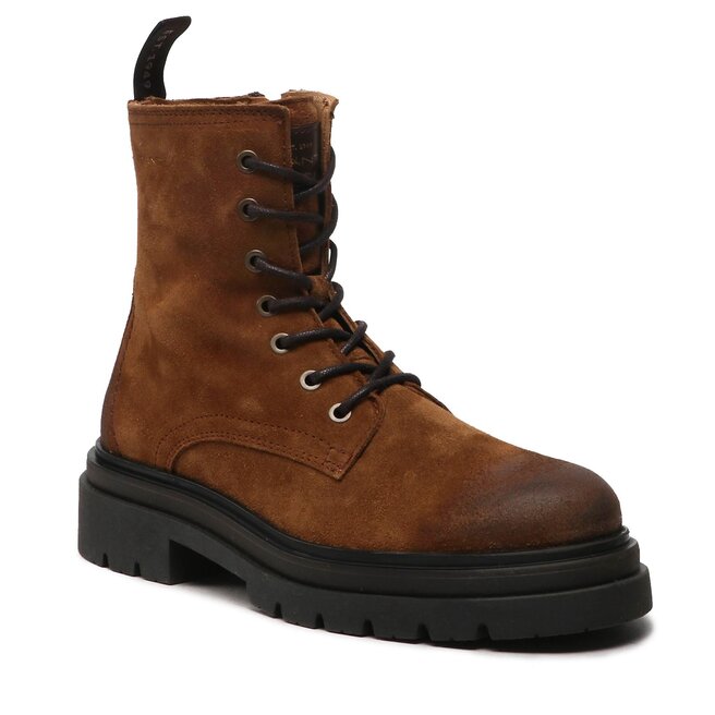 Gant Kozačky Gant Ramzee 25643370 Tobacco Brown G42